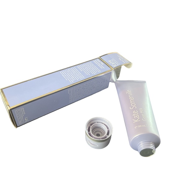 NWT Kate Somerville Goat Milk Moisturizing  Cleanser 120ml/ 4oz Retail $44 - Picture 2 of 5